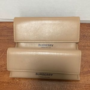 Two new Burberry sunglasses cases